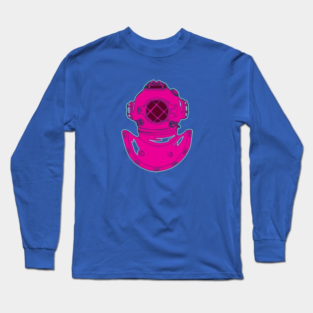 Helmet 3 Long Sleeve T-Shirt by saitken